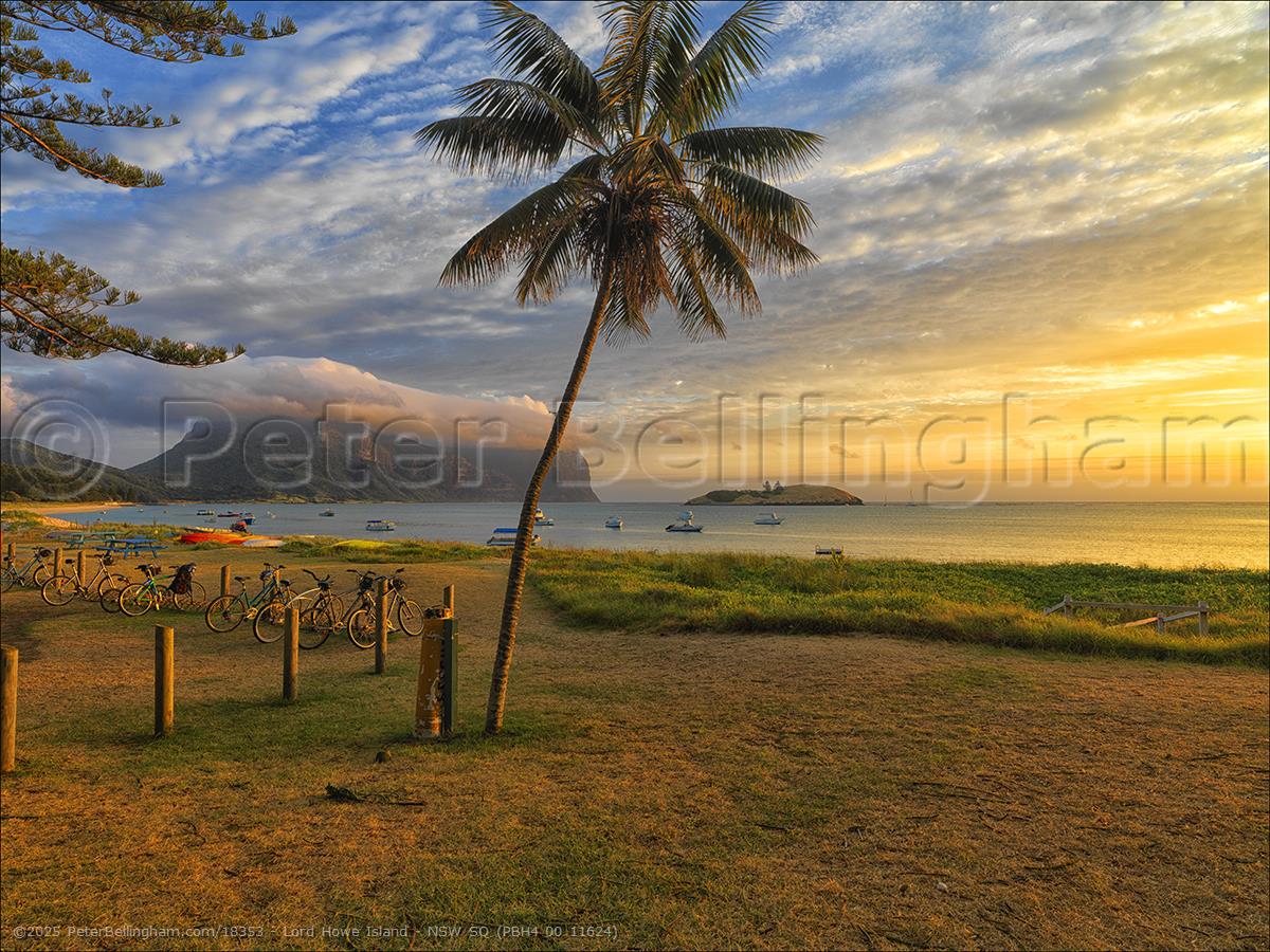 Peter Bellingham Photography Lord Howe Island - NSW SQ (PBH4 00 11624)